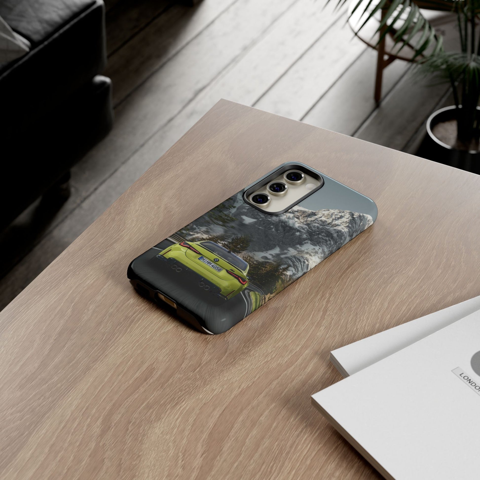 Samsung Tough Case - Premium BMW in Alpes Design