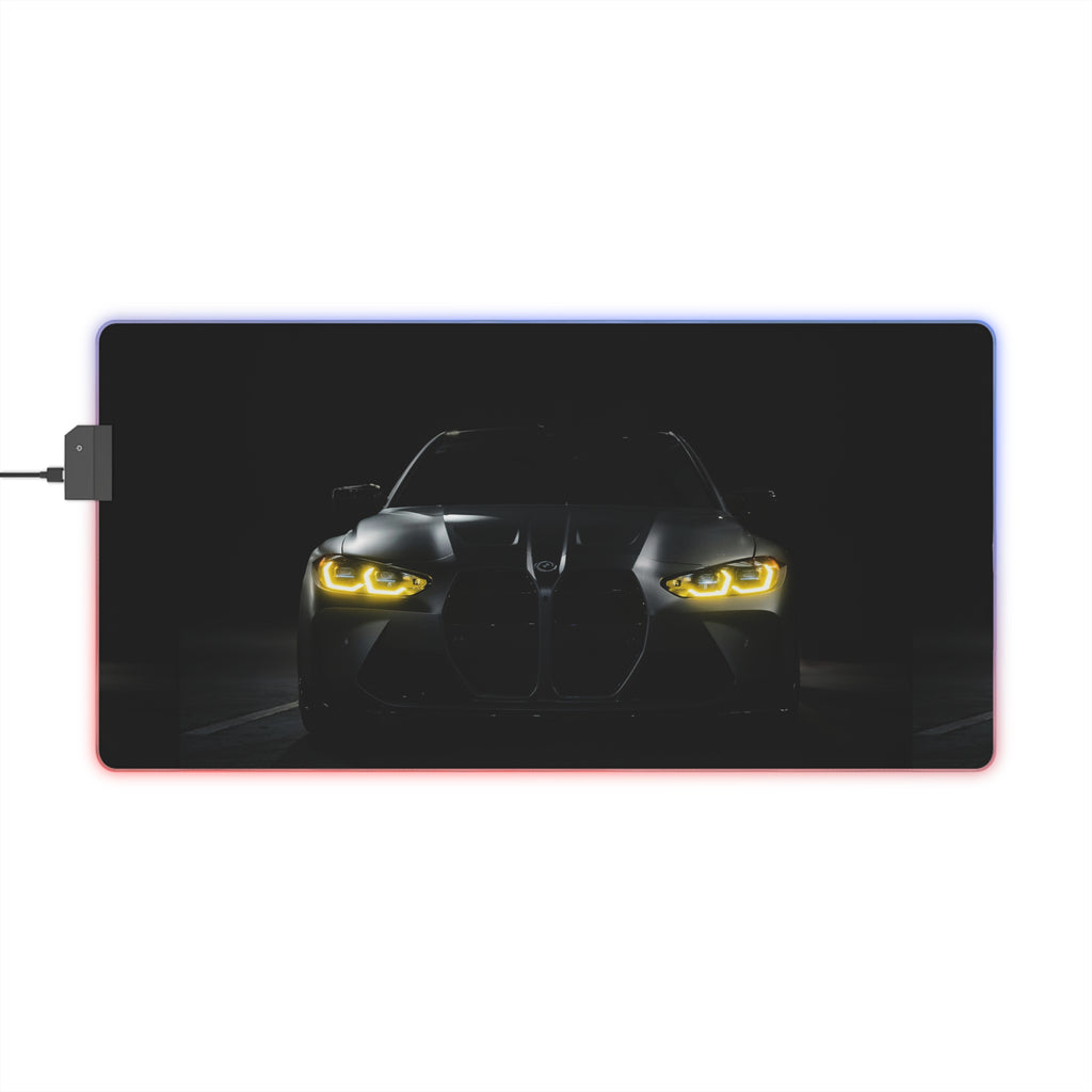 Mousepad - Bmw Premium LED Gaming Mouse Pad